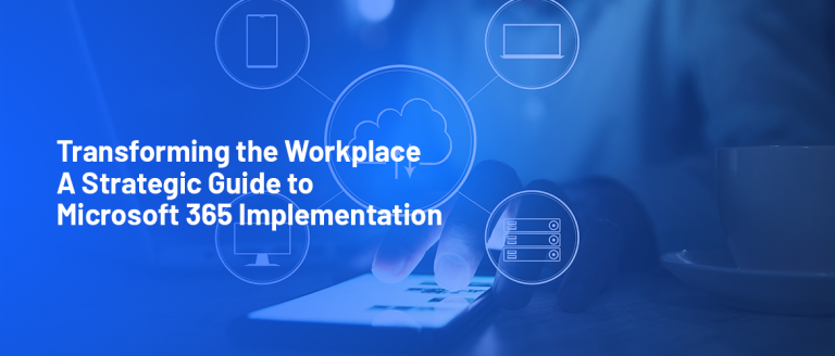 strategic guide to m365 implementation